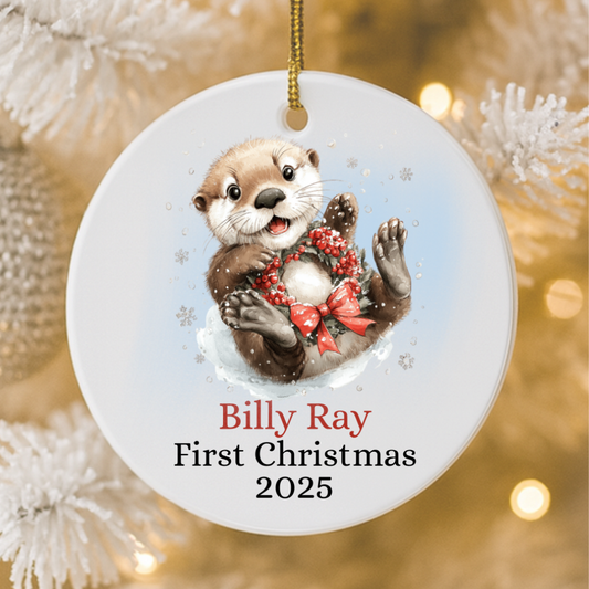 Personalized First Christmas