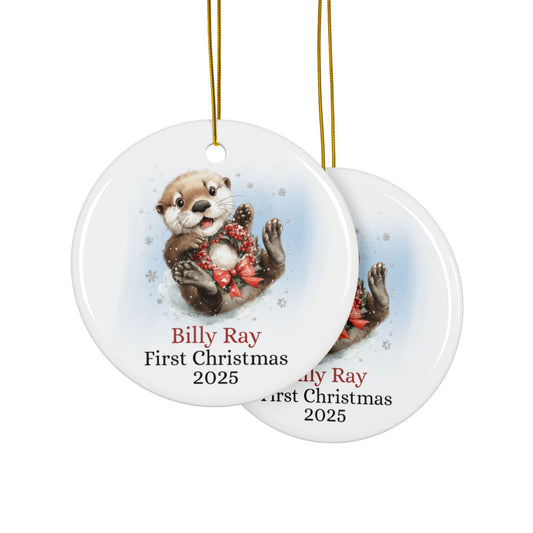 Personalized First Christmas