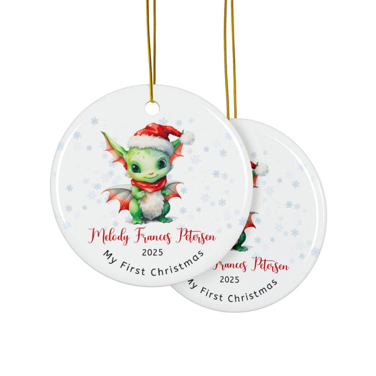 Dragon Baby's First Christmas