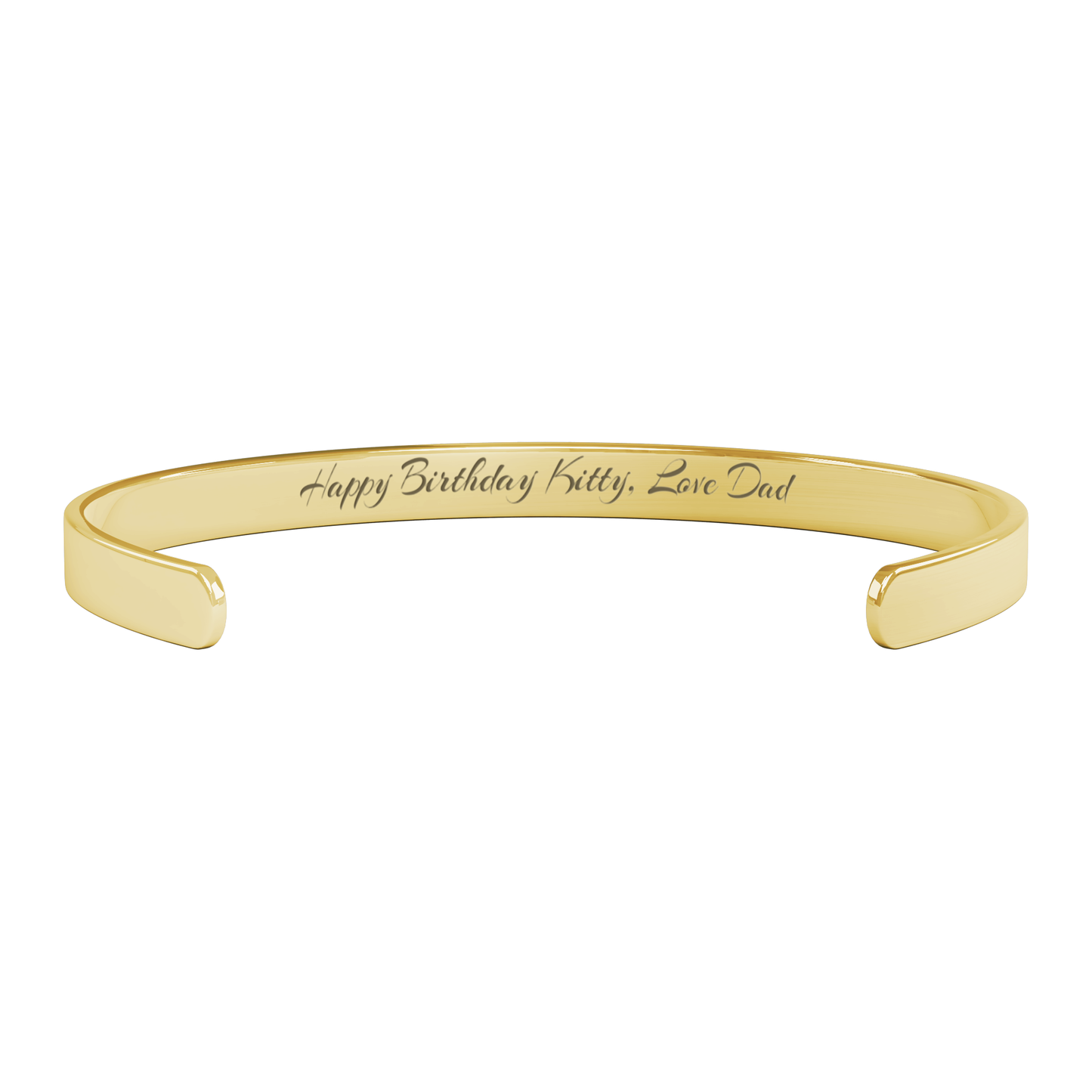 Daughter Message Bracelet