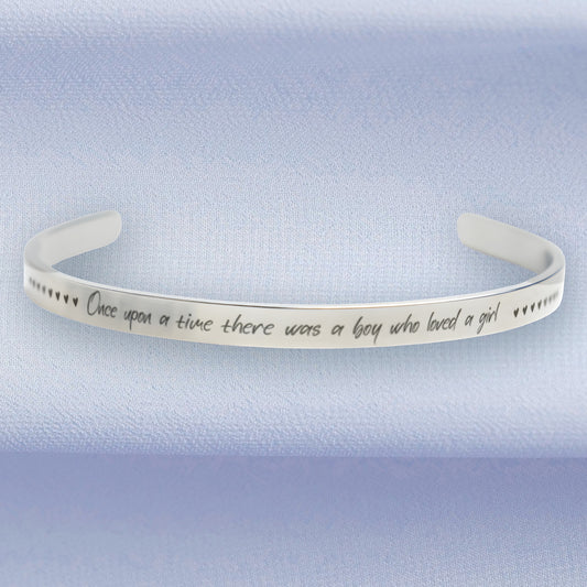 Boy loves Girl Bracelet