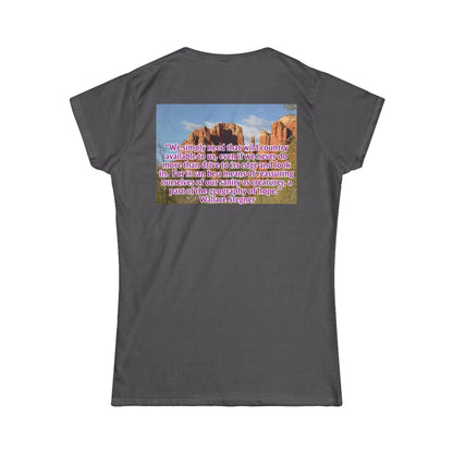 Ginger's tee