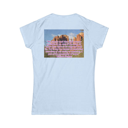 Ginger's tee