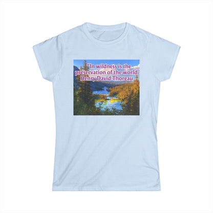 Ginger's tee