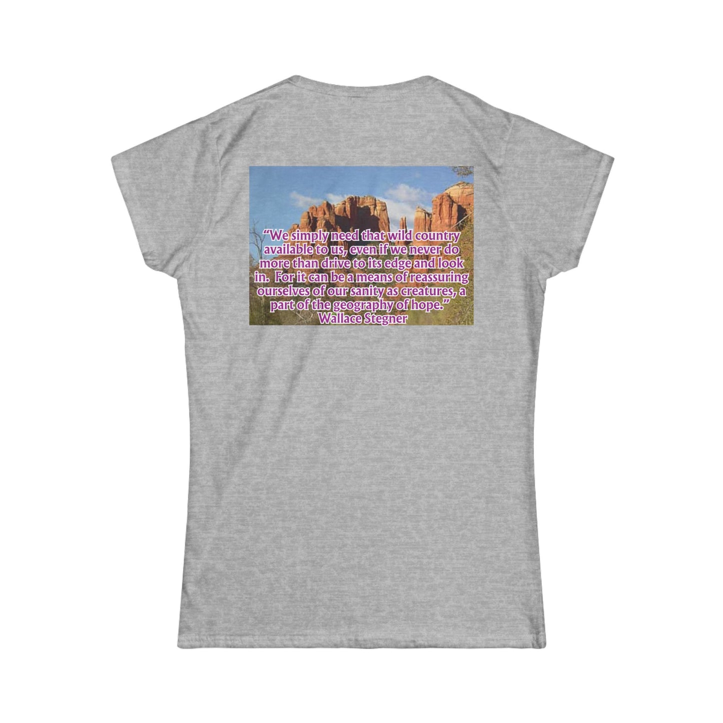 Ginger's tee