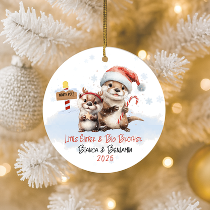 Personalized Kids Ornament