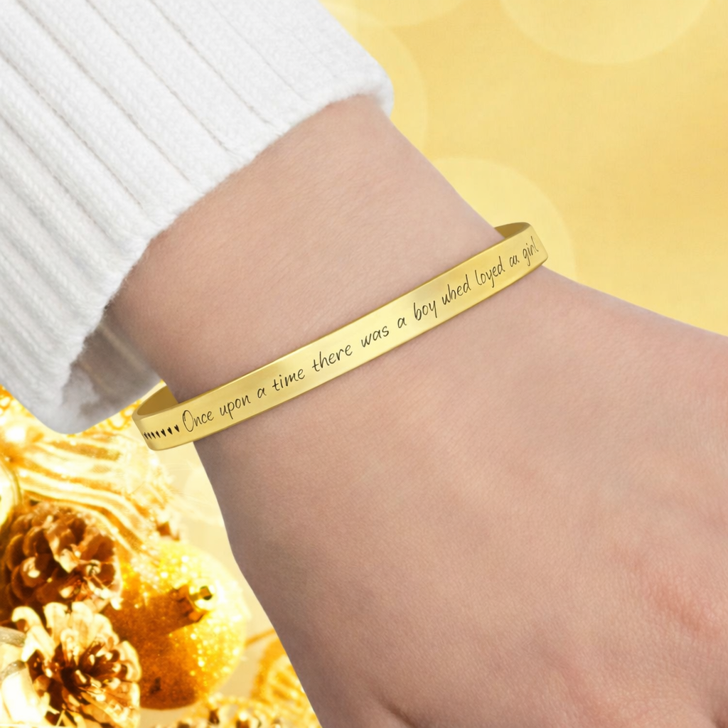 Boy loves Girl Bracelet