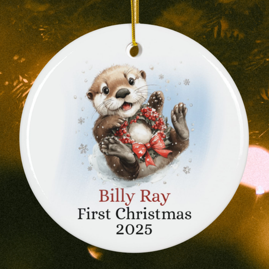 Personalized  First Christmas