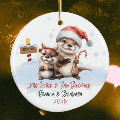 Personalized Kids Ornament