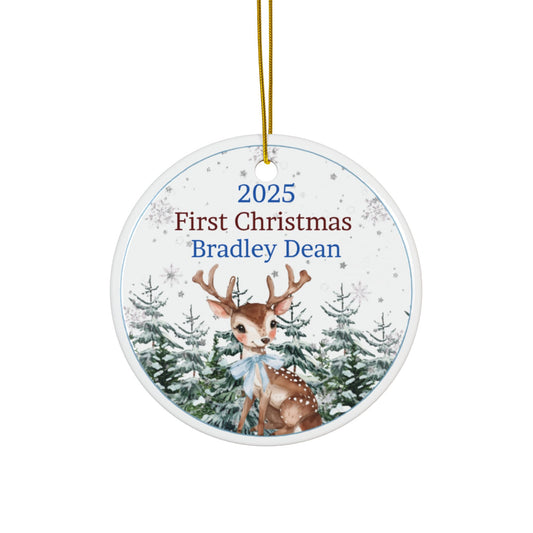 Boy's First Christmas