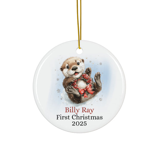 Personalized  First Christmas