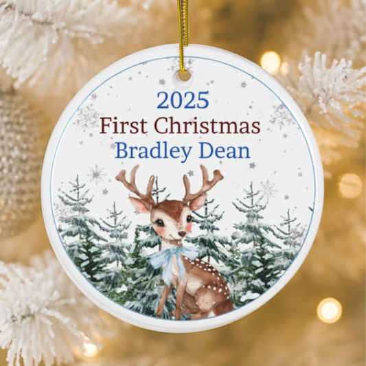 Boy's First Christmas