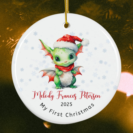 Dragon Baby's First Christmas