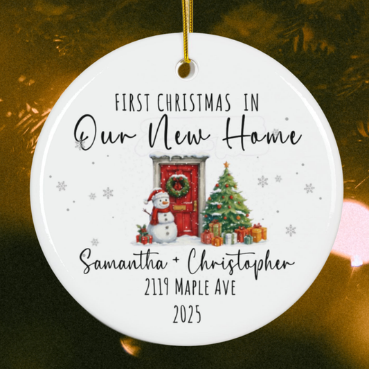 Personalized New Home