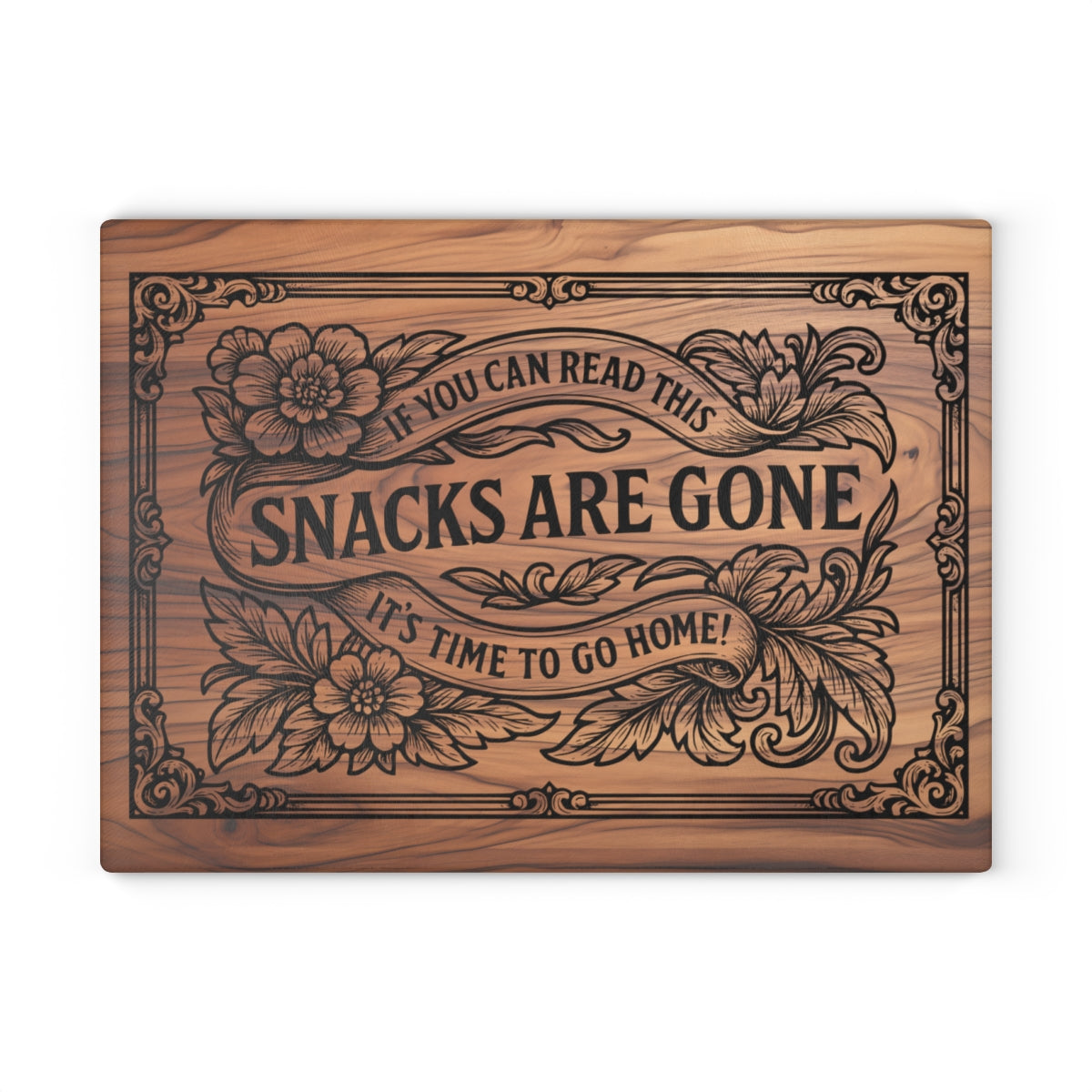 Comic Charcuterie Cutting Board