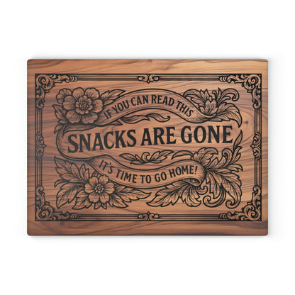 Comic Charcuterie Cutting Board