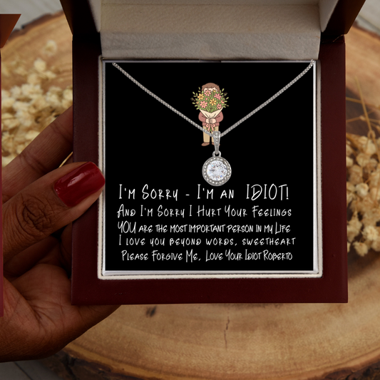 Eternal Hope Apology Necklace