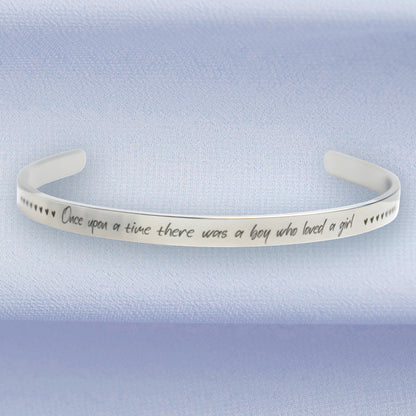Boy loves Girl Bracelet