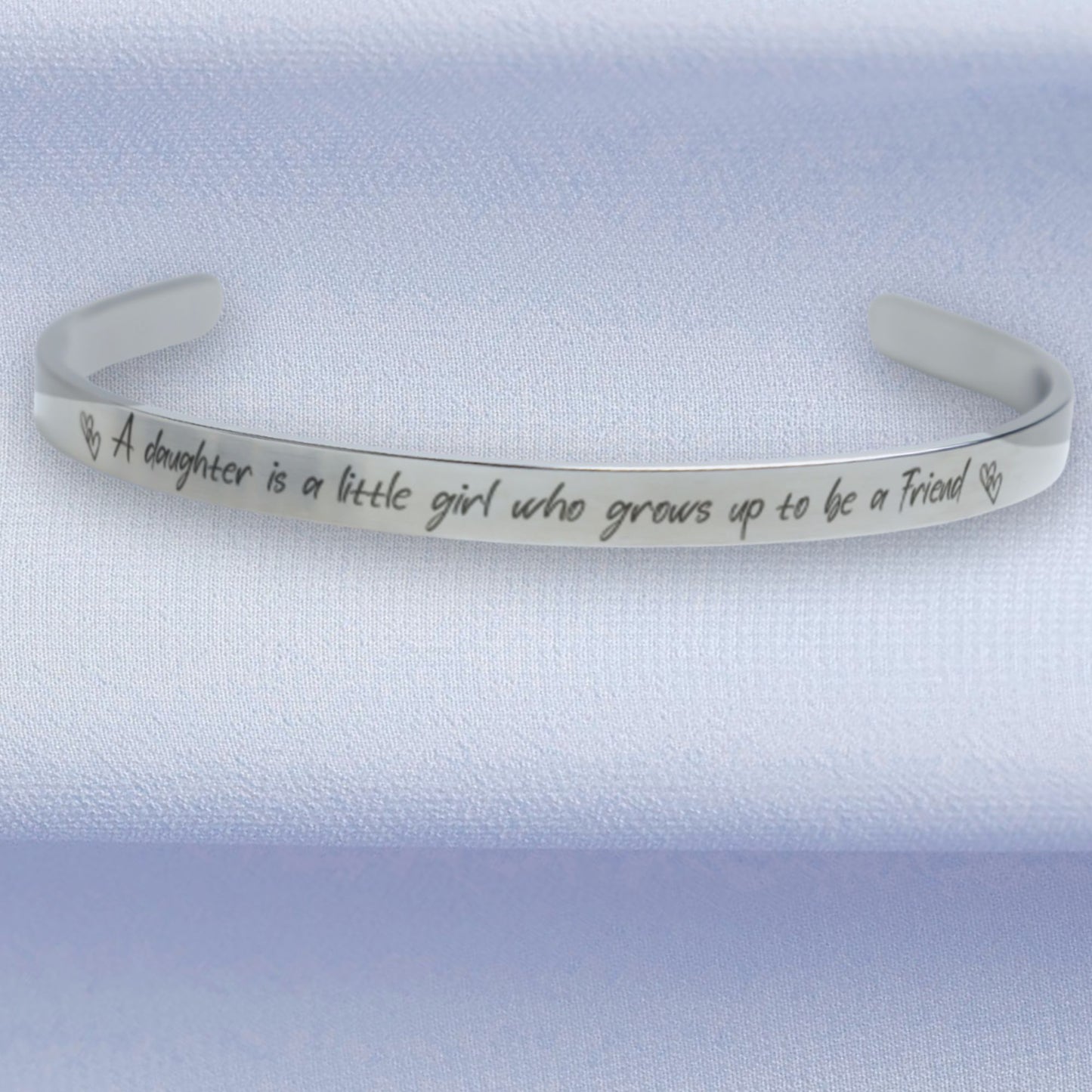 Daughter Message Bracelet