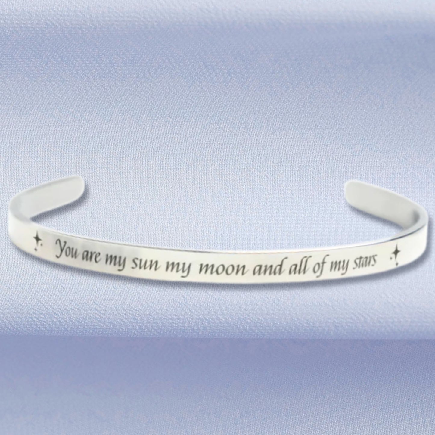 Moon and Stars Bracelet