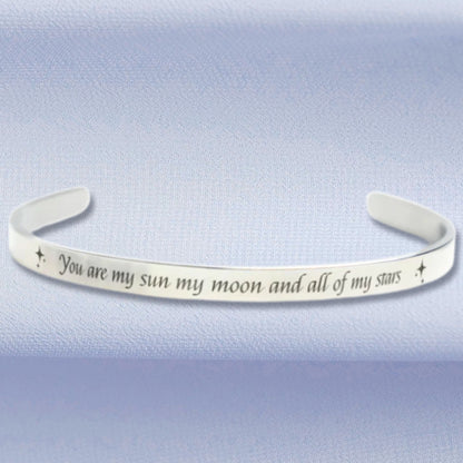 Moon and Stars Bracelet