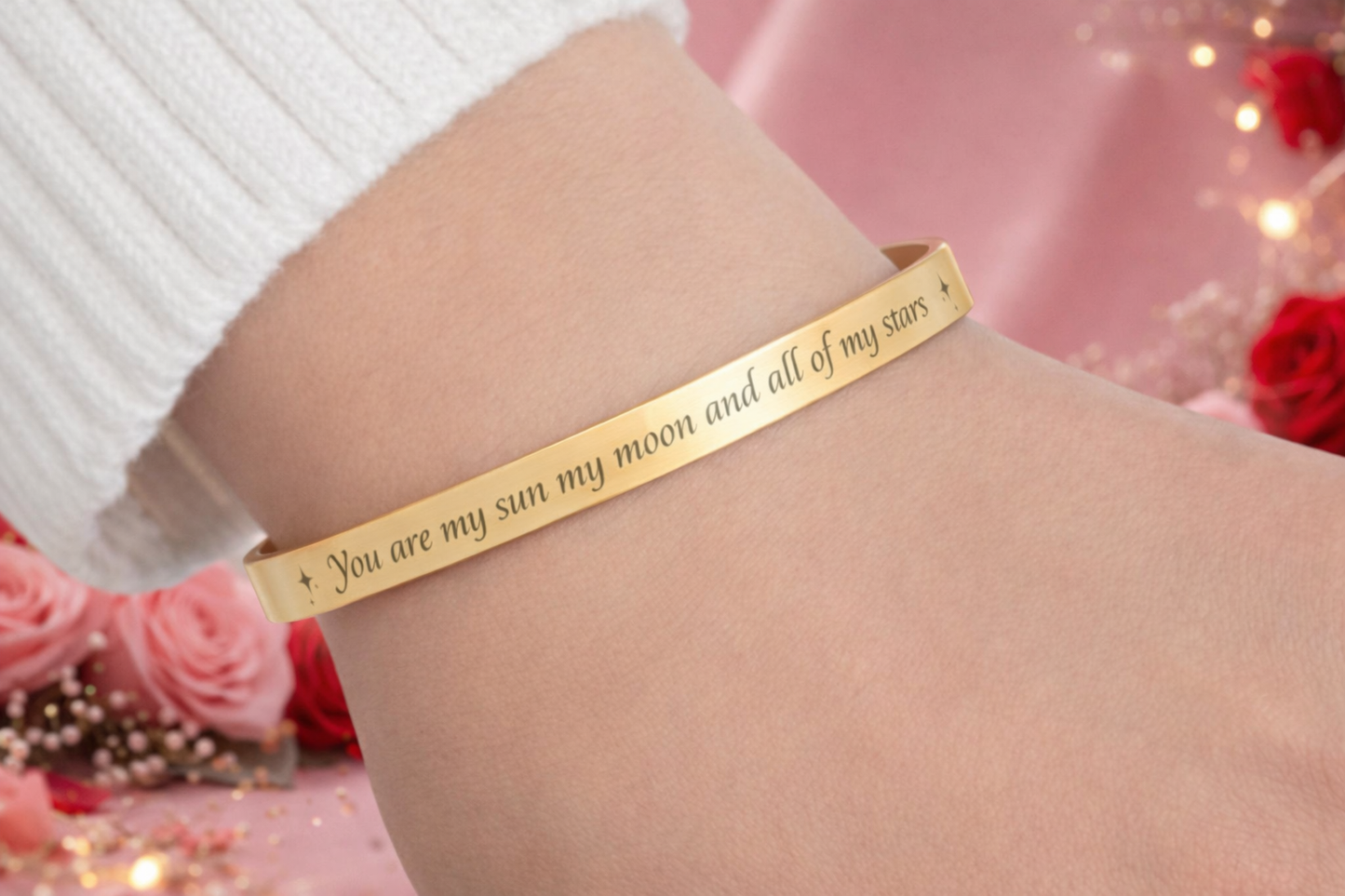 Moon and Stars Bracelet